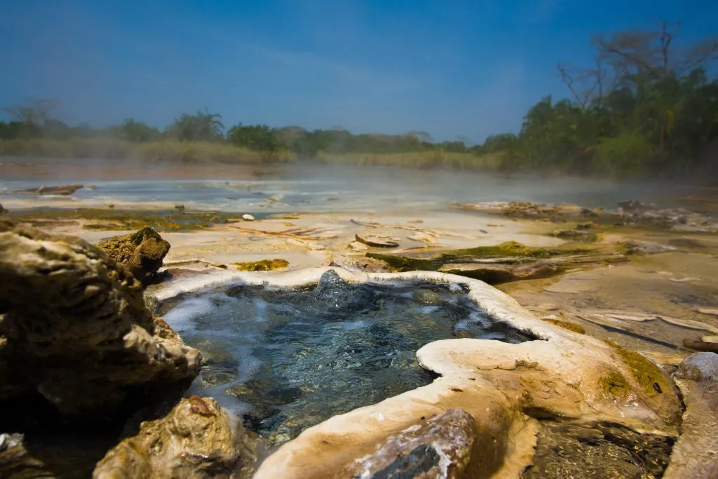 Hot Springs in Semuliki National Park, Uganda